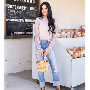 Rachel Parcell Genevieve top